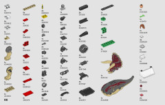 LEGO 76950 instructions page 66 – build guide