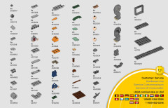 LEGO 76950 instructions page 67 – build guide