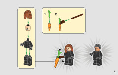 LEGO 76950 instructions page 7 – build guide