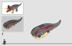 LEGO 76950 instructions page 8 – build guide