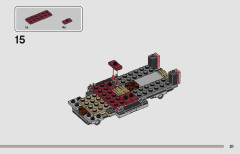 LEGO 76951 instructions page 21 – build guide