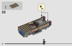 LEGO 76951 instructions page 28 – build guide