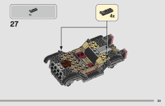 LEGO 76951 instructions page 33 – build guide