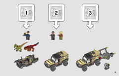 LEGO 76951 instructions page 5 – build guide