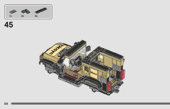 LEGO 76951 instructions page 50 – build guide