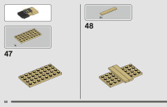 LEGO 76951 instructions page 52 – build guide