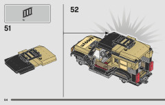 LEGO 76951 instructions page 54 – build guide