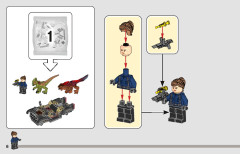 LEGO 76951 instructions page 6 – build guide