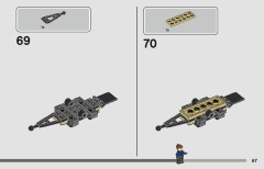 LEGO 76951 instructions page 67 – build guide