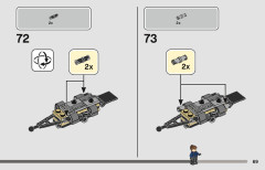 LEGO 76951 instructions page 69 – build guide