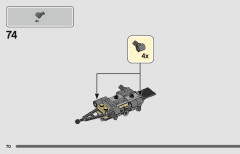 LEGO 76951 instructions page 70 – build guide