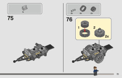 LEGO 76951 instructions page 71 – build guide