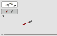 LEGO 76951 instructions page 72 – build guide
