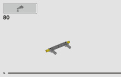 LEGO 76951 instructions page 74 – build guide