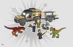 LEGO 76951 instructions page 78 – build guide