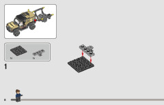 LEGO 76951 instructions page 8 – build guide