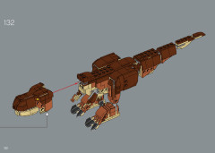 LEGO 76956 instructions page 102 – build guide