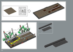 LEGO 76956 instructions page 106 – build guide
