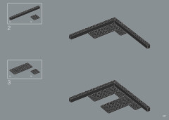 LEGO 76956 instructions page 107 – build guide
