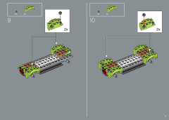 LEGO 76956 instructions page 11 – build guide