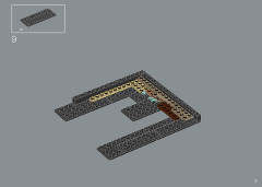 LEGO 76956 instructions page 111 – build guide