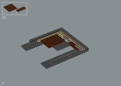 LEGO 76956 instructions page 112 – build guide