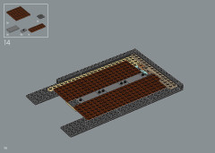 LEGO 76956 instructions page 116 – build guide