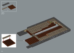 LEGO 76956 instructions page 122 – build guide
