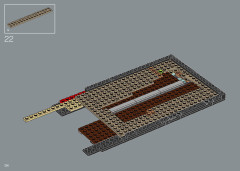 LEGO 76956 instructions page 124 – build guide