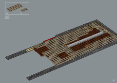 LEGO 76956 instructions page 127 – build guide