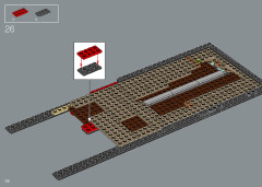 LEGO 76956 instructions page 128 – build guide