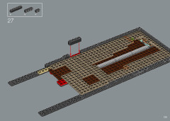 LEGO 76956 instructions page 129 – build guide