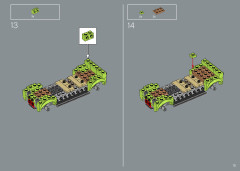 LEGO 76956 instructions page 13 – build guide