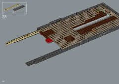 LEGO 76956 instructions page 130 – build guide