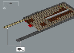 LEGO 76956 instructions page 131 – build guide