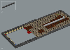 LEGO 76956 instructions page 134 – build guide