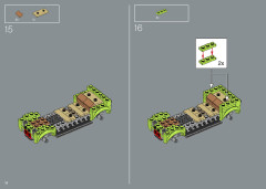 LEGO 76956 instructions page 14 – build guide