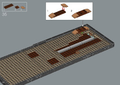 LEGO 76956 instructions page 140 – build guide