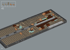 LEGO 76956 instructions page 150 – build guide