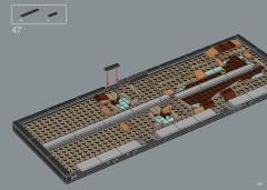 LEGO 76956 instructions page 153 – build guide