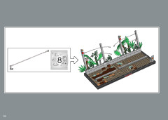 LEGO 76956 instructions page 156 – build guide