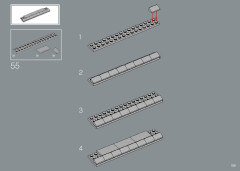 LEGO 76956 instructions page 159 – build guide