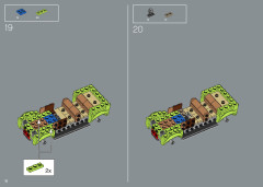 LEGO 76956 instructions page 16 – build guide