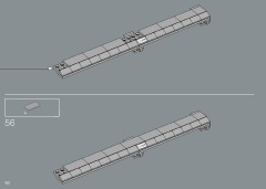 LEGO 76956 instructions page 160 – build guide