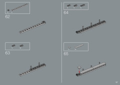 LEGO 76956 instructions page 167 – build guide