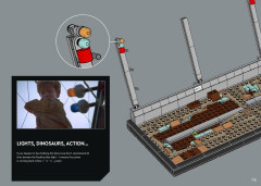 LEGO 76956 instructions page 175 – build guide