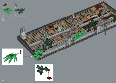 LEGO 76956 instructions page 180 – build guide