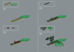 LEGO 76956 instructions page 181 – build guide