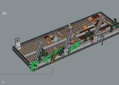 LEGO 76956 instructions page 182 – build guide