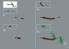 LEGO 76956 instructions page 183 – build guide